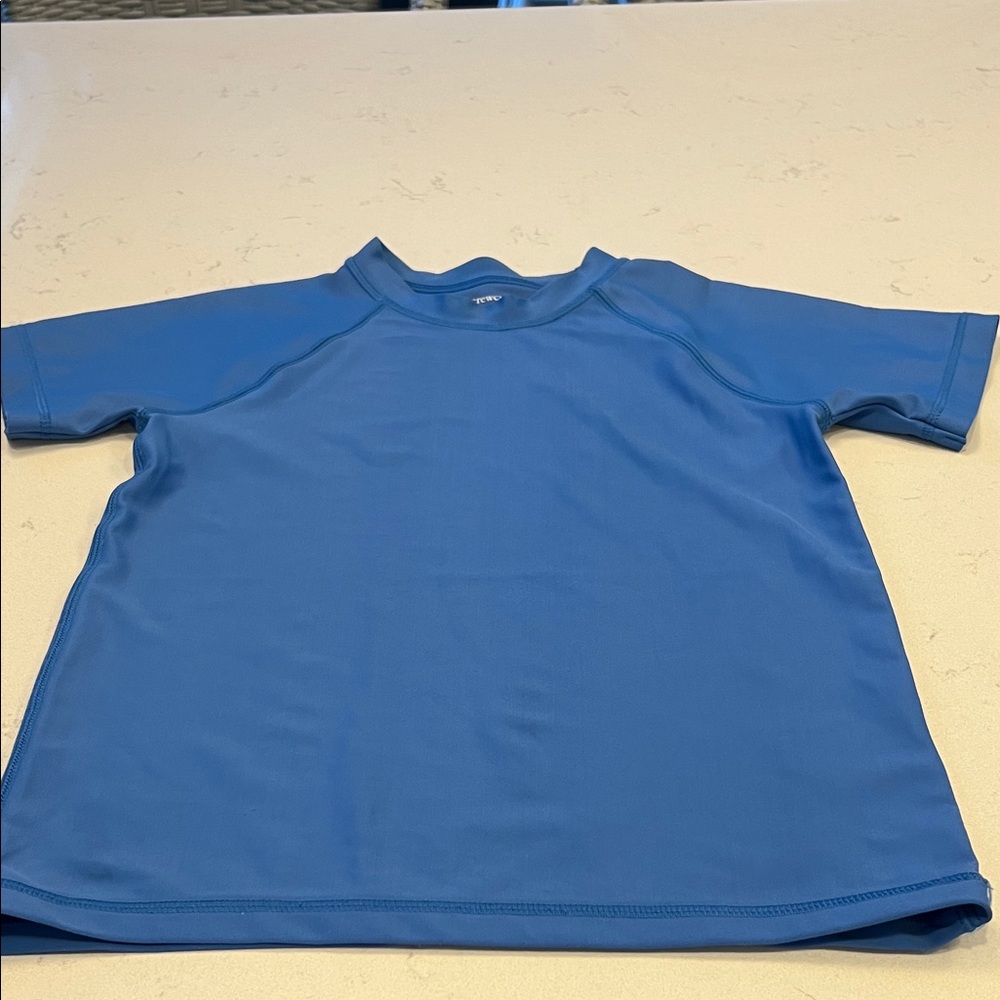 Crewcuts Kids Blue Rashguard